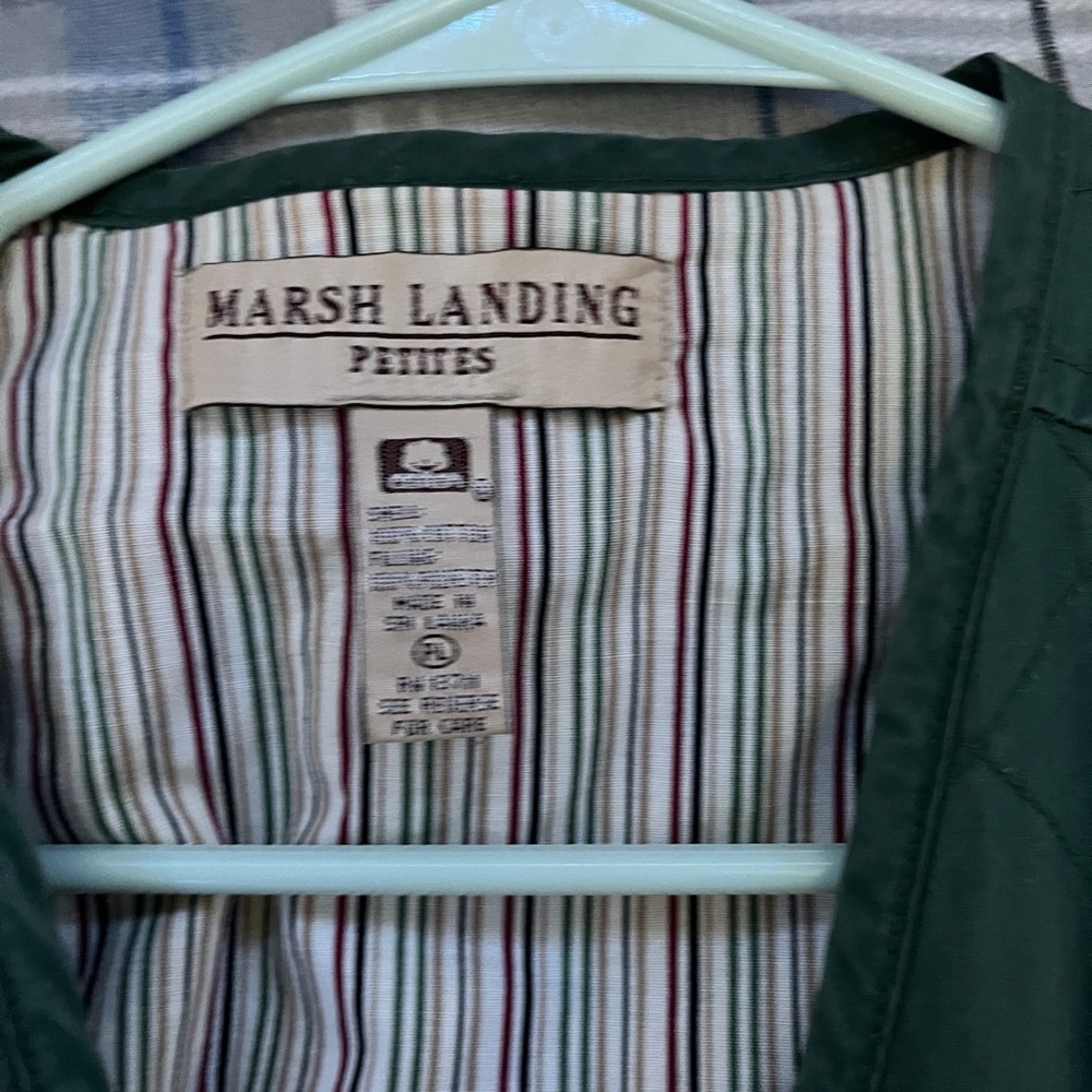 Vintage marsh landing vest